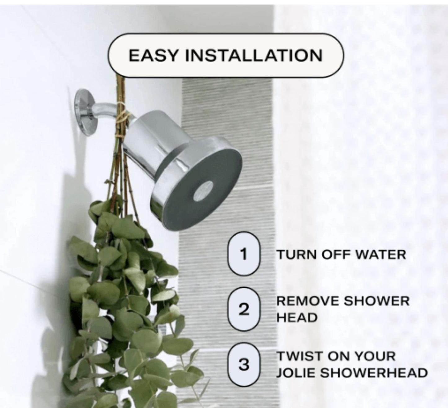 The Filtered Showerhead