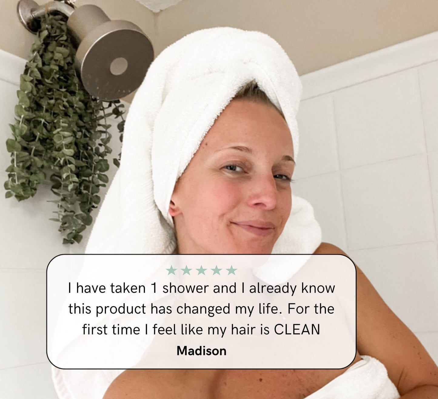 The Filtered Showerhead