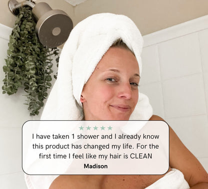 The Filtered Showerhead