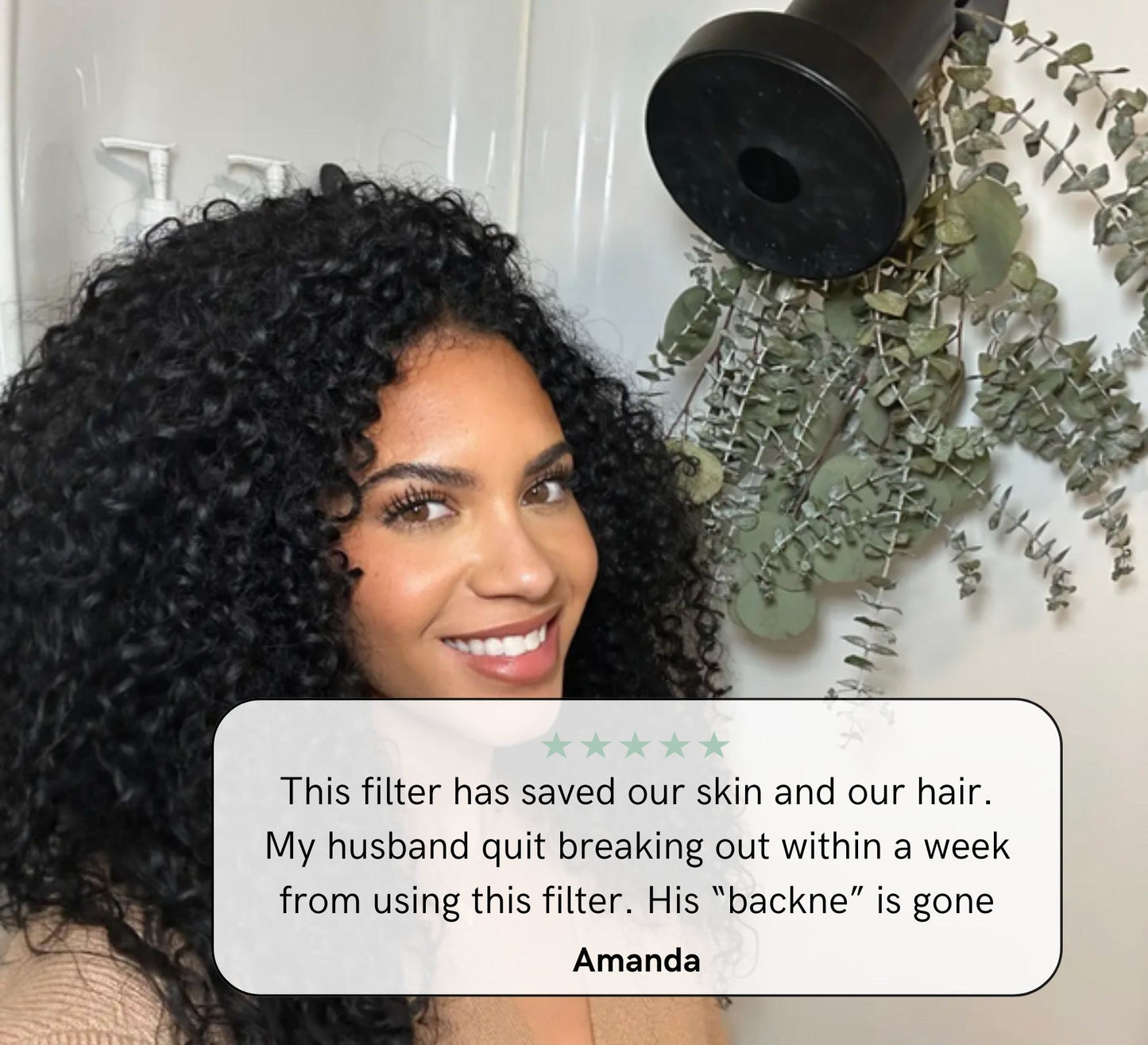 The Filtered Showerhead