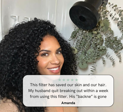 The Filtered Showerhead