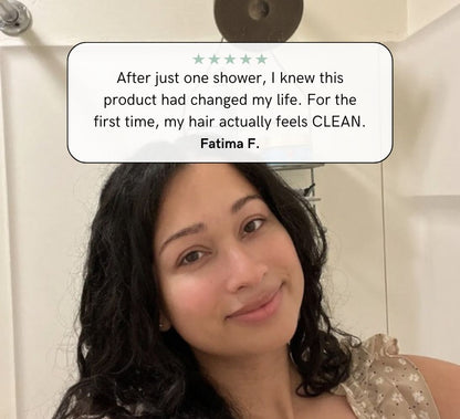 The Filtered ShowerHead