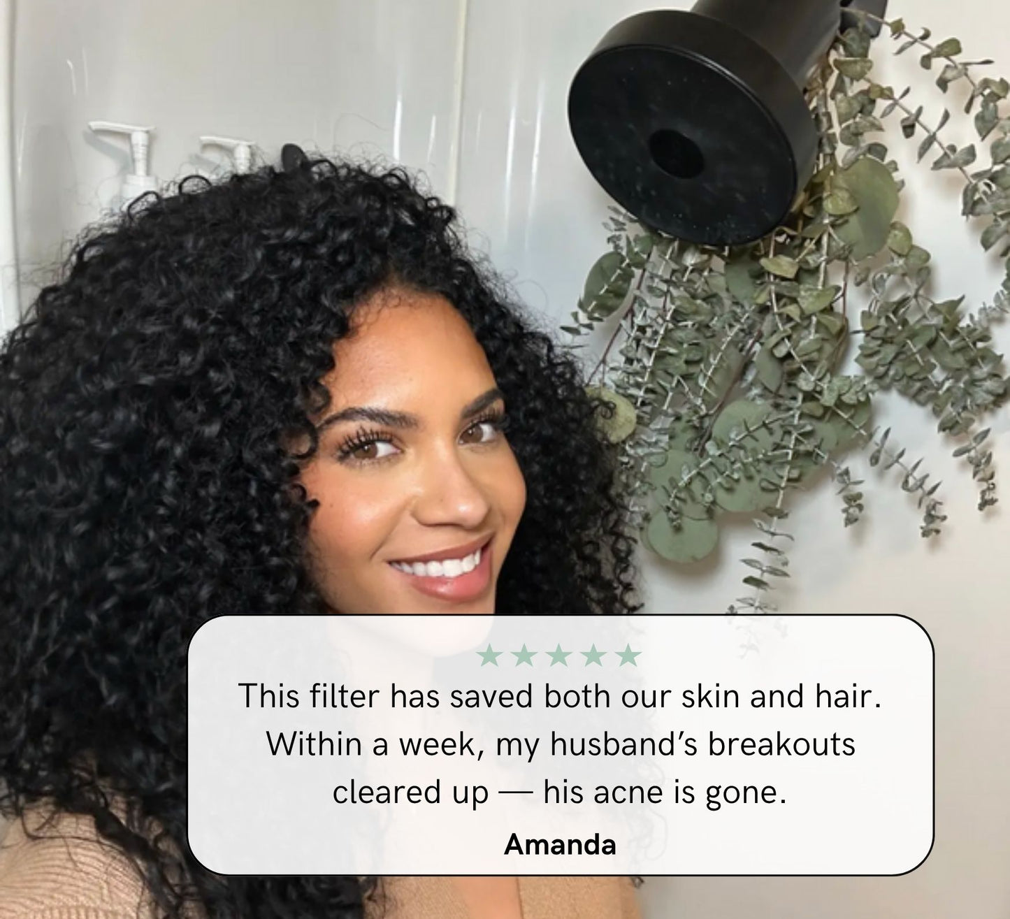 The Filtered Showerhead