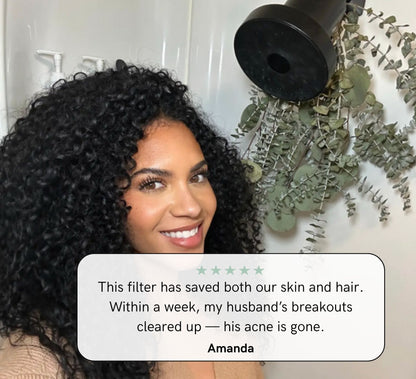 The Filtered Showerhead