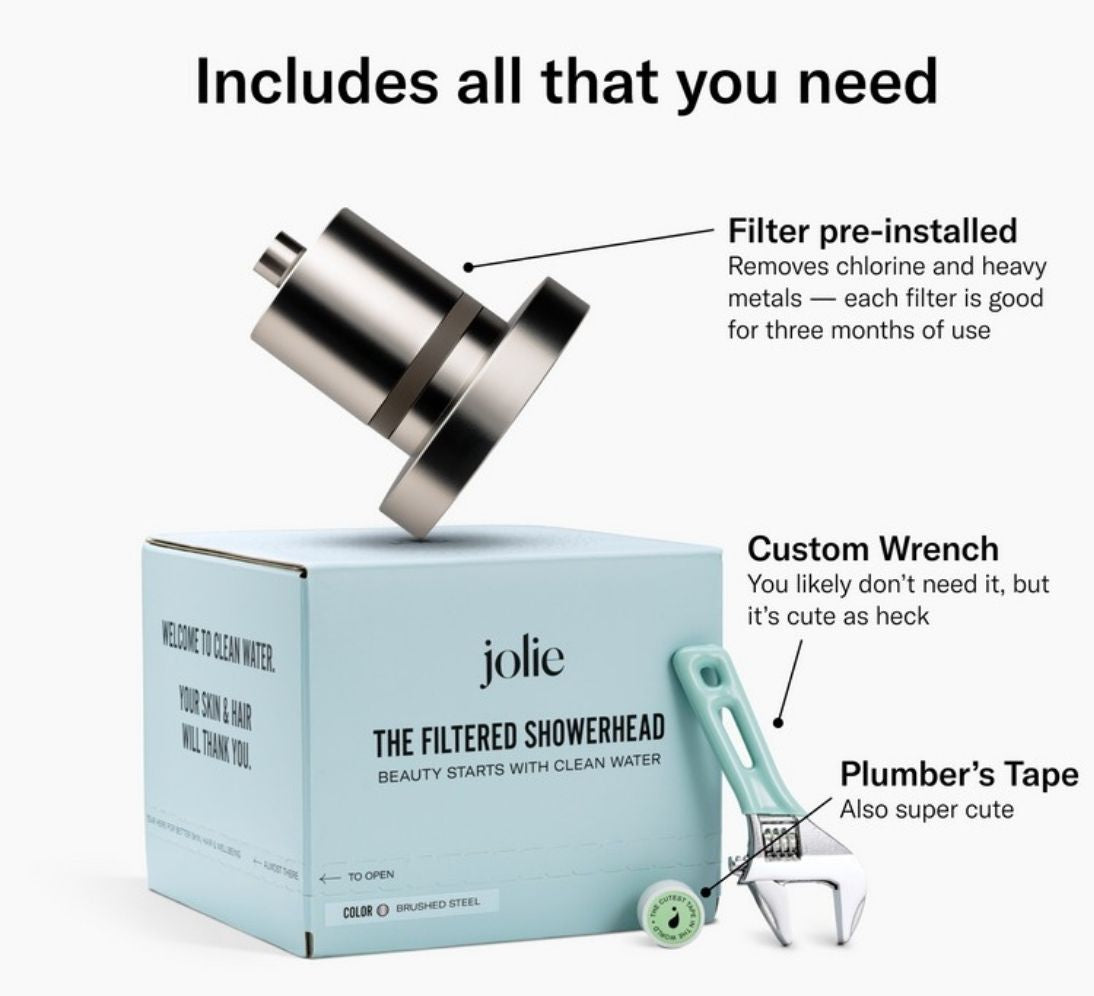 The Filtered ShowerHead