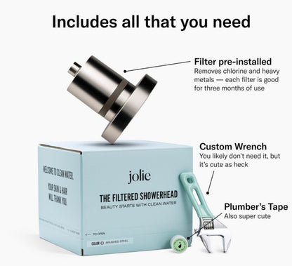 The Filtered ShowerHead