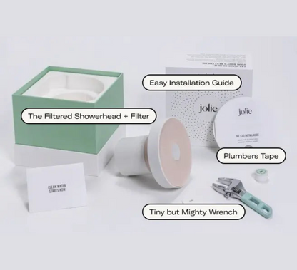 The Filtered Showerhead