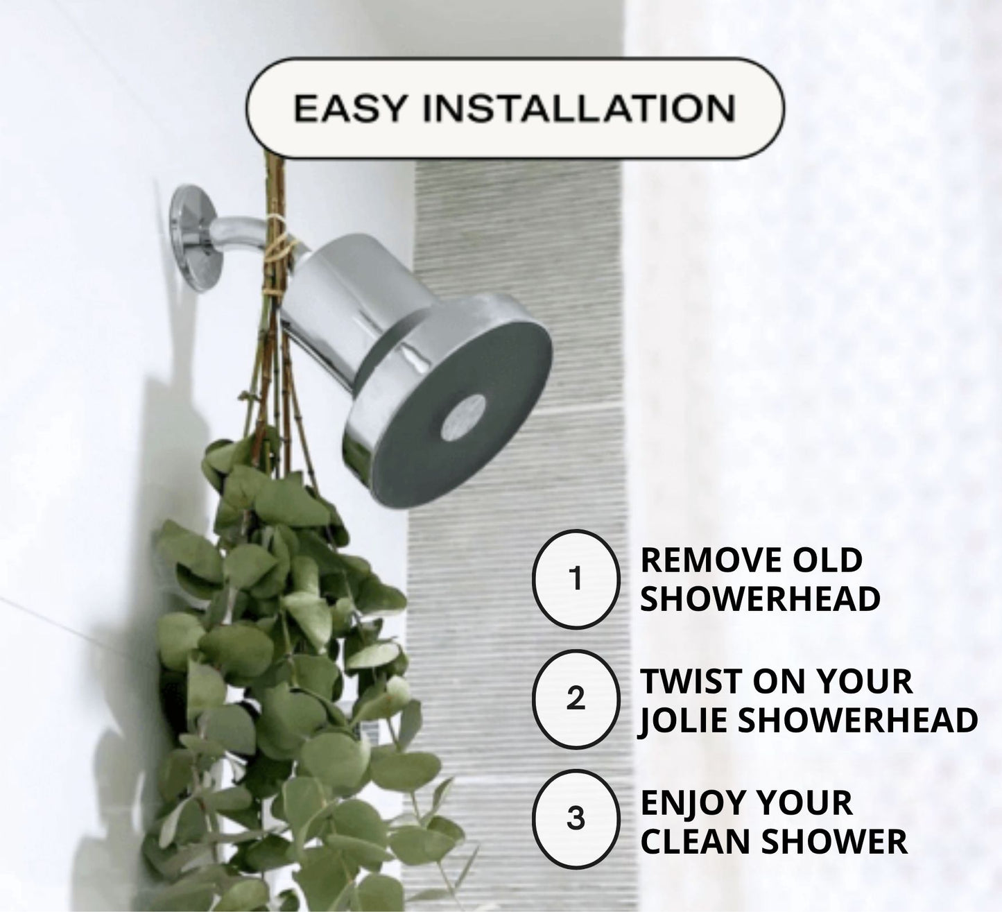 The Filtered Showerhead